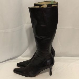 EEUC Size 6 Saks 5TH Avenue Heeled Boots